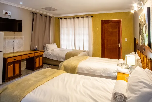 Family Unit at Eikenhof Country Guesthouse